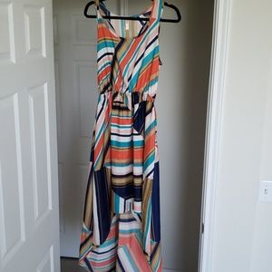 High-low Spring Dress